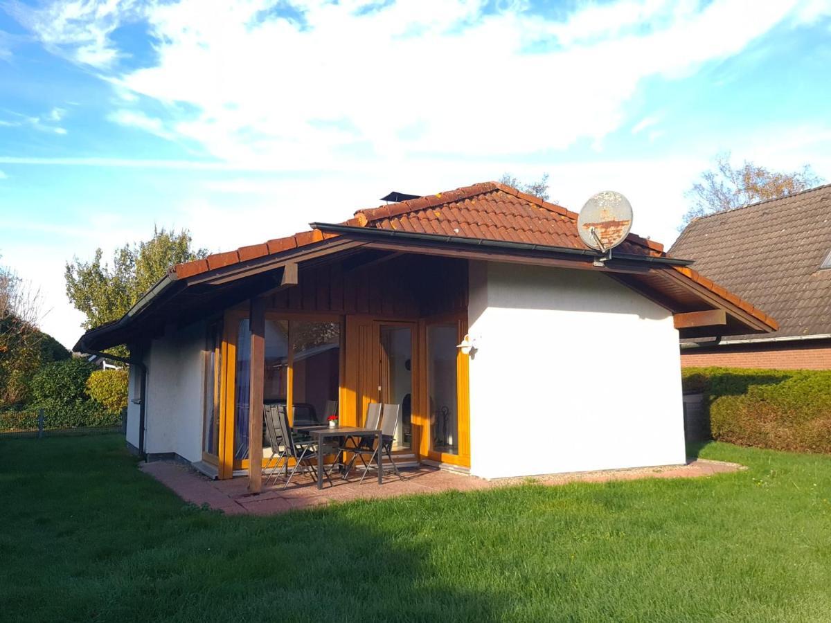 Haus Reihernest Sehestedt  Bagian luar foto
