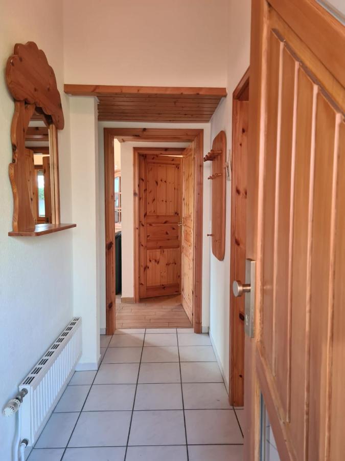 Haus Reihernest Sehestedt  Bagian luar foto