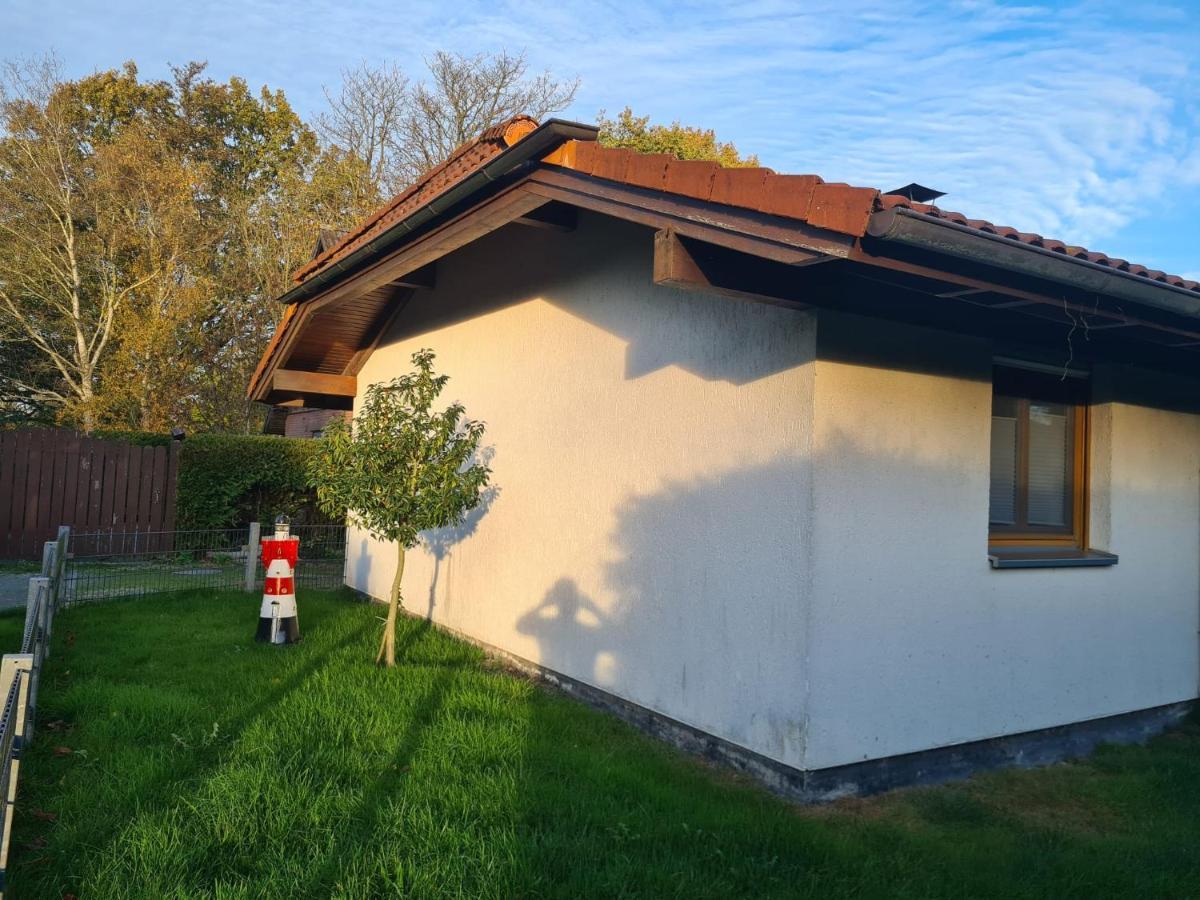 Haus Reihernest Sehestedt  Bagian luar foto