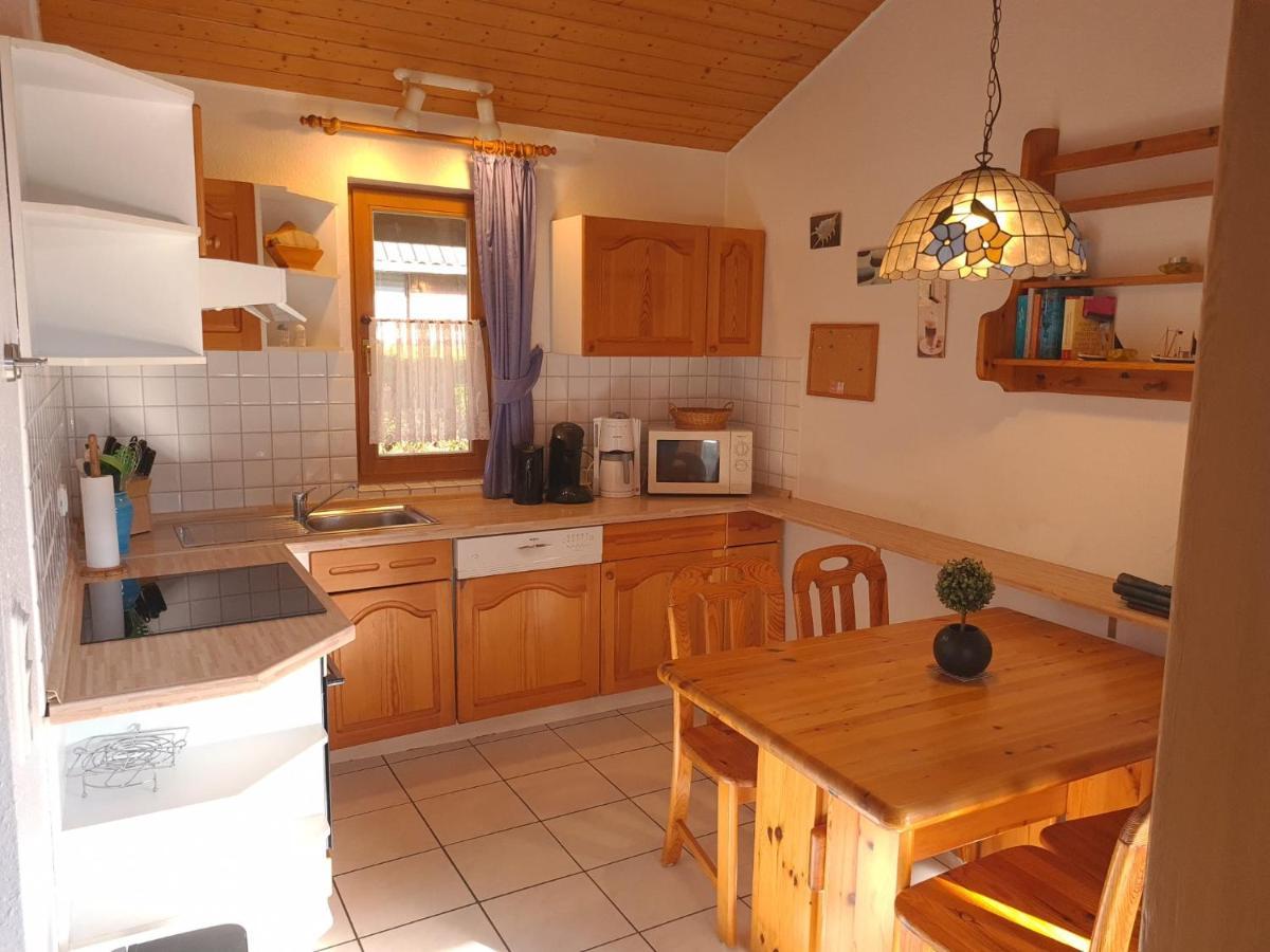 Haus Reihernest Sehestedt  Bagian luar foto