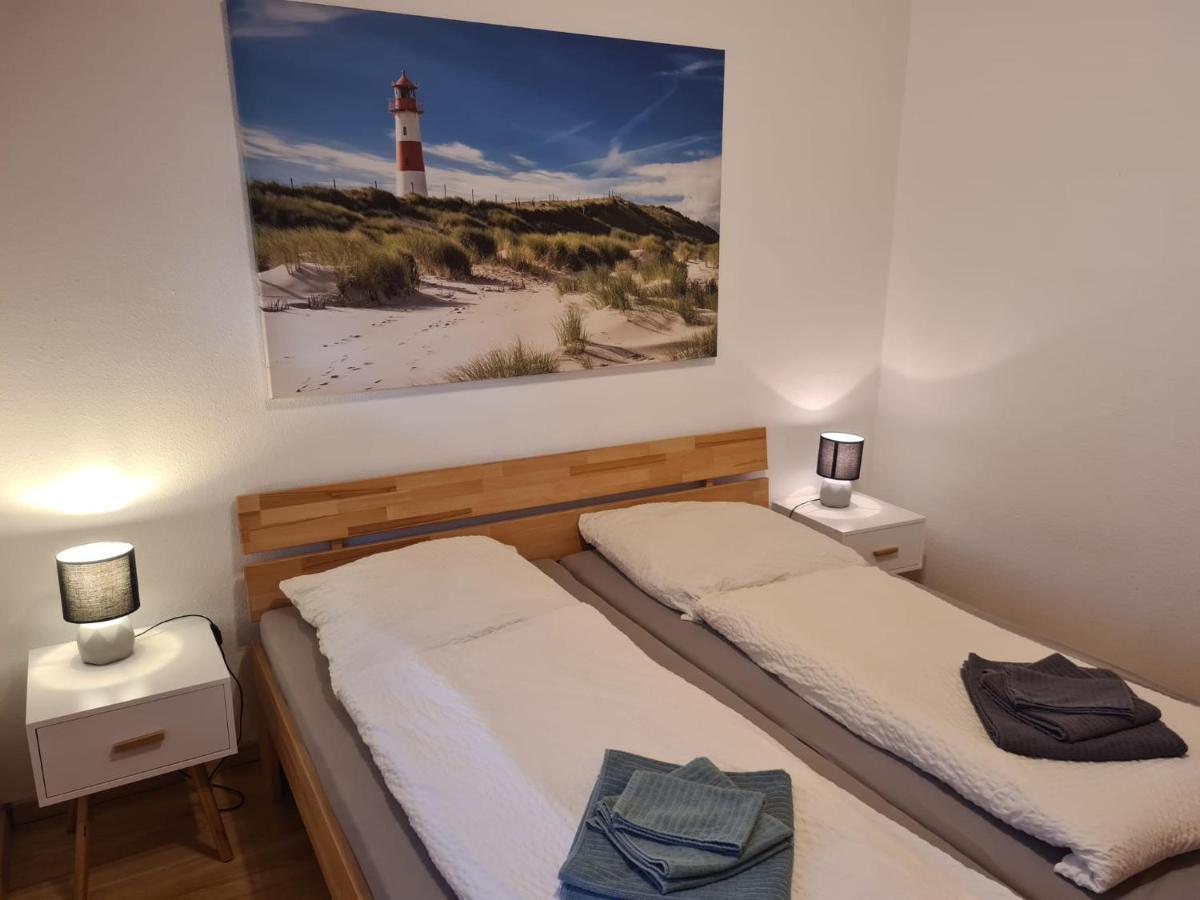 Haus Reihernest Sehestedt  Bagian luar foto