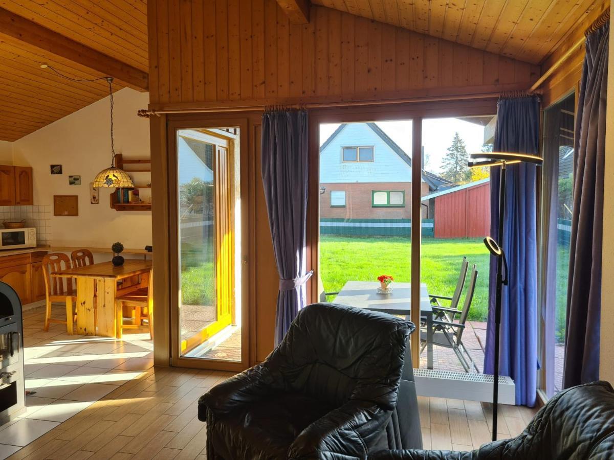 Haus Reihernest Sehestedt  Bagian luar foto