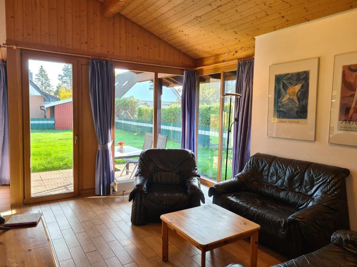Haus Reihernest Sehestedt  Bagian luar foto