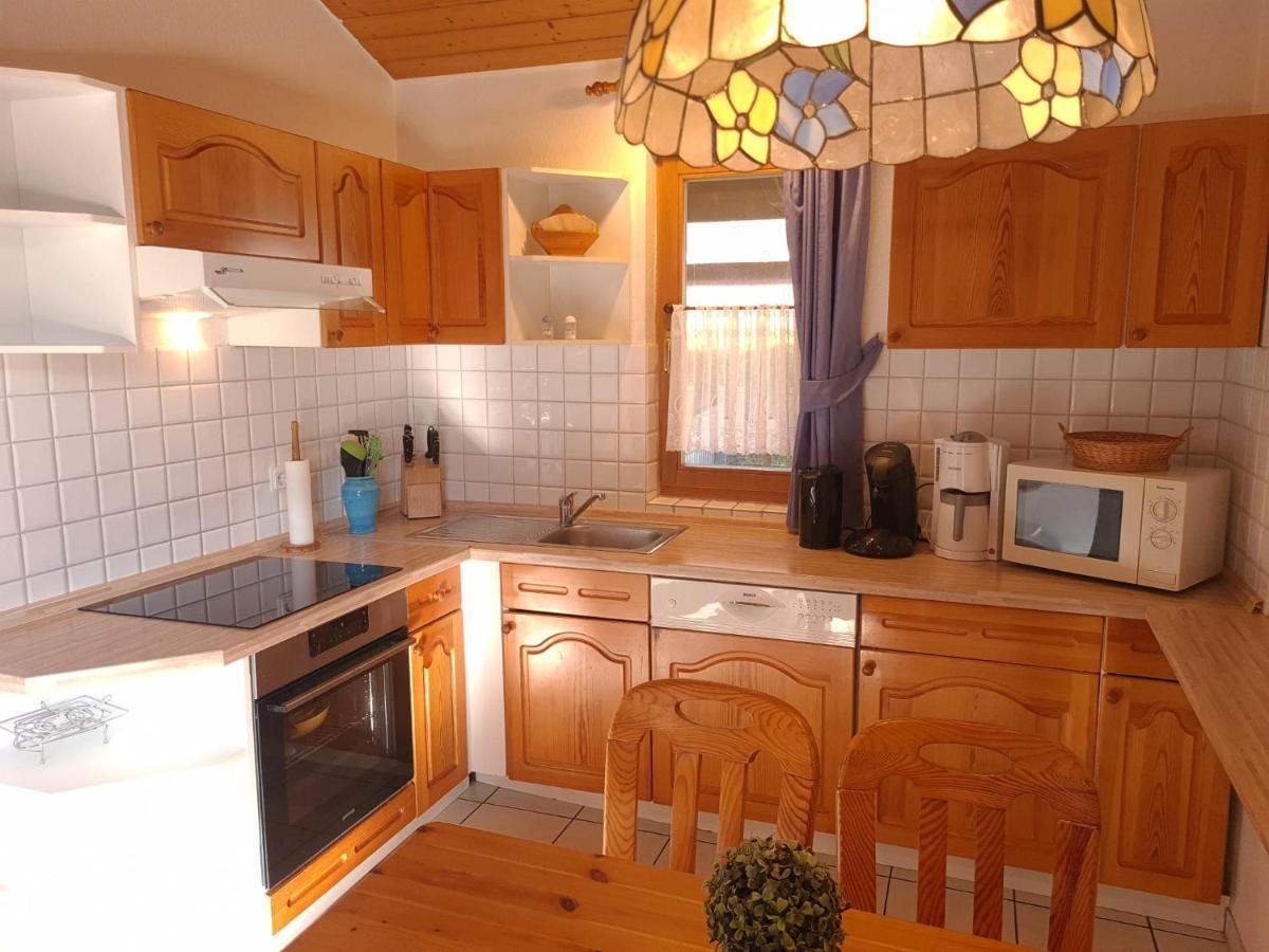 Haus Reihernest Sehestedt  Bagian luar foto